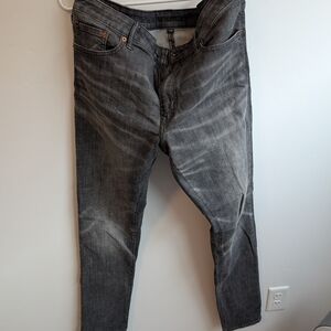 American Eagle Outfitters Dark Gray Slim Jeans